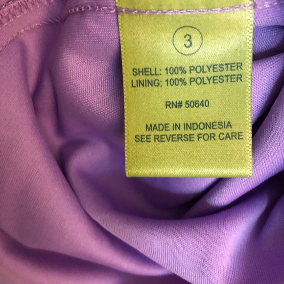 Multi colored sundress size 3. Fun and flirty, great for summer or vacay. - Picture 6 of 9